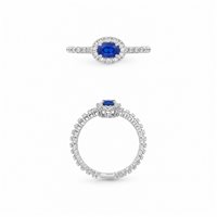 Anillo Salvatore Arzani Mujer in Oro blanco Diamante 17923-12